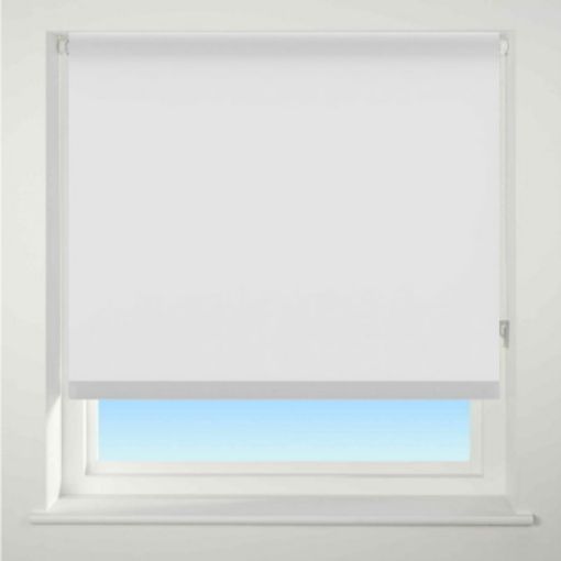 Afbeeldingen van Roller Blind DL Plain Castle Dark Grey 150x190cm