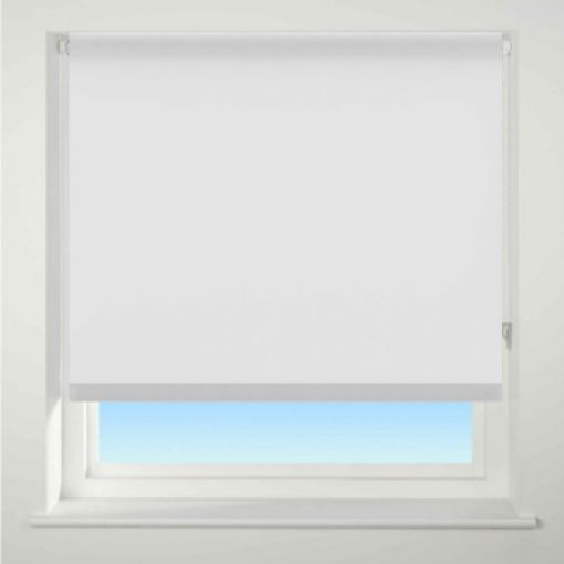 Afbeeldingen van Roller Blind BO Plain Aqua 90x190cm