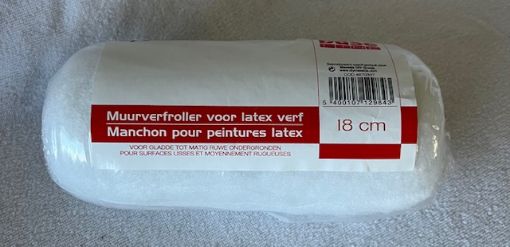 Afbeeldingen van BASE line muurverfroller dikke vacht 18cm