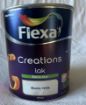 Afbeeldingen van Flexa Creations 1L Lak Extra Mat wit - Mengverf W05