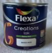 Afbeeldingen van Flexa Creations 0,5L Lak Extra Mat - Mengverf W05