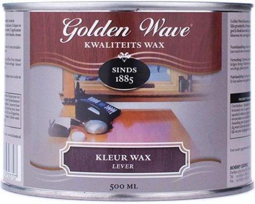 Afbeeldingen van Golden Wave Kleurwax - Lever 500 ml