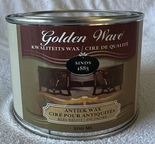 Afbeeldingen van Golden Wave Antiekwax - Koloniaal - 500 ml