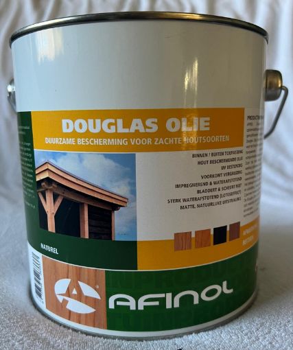 Afbeeldingen van Afinol douglas olie naturel - 2,5 liter