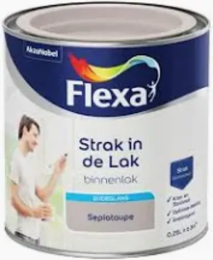 Afbeeldingen van FLEXA mixpallet 250ml "Strak In De Lak"