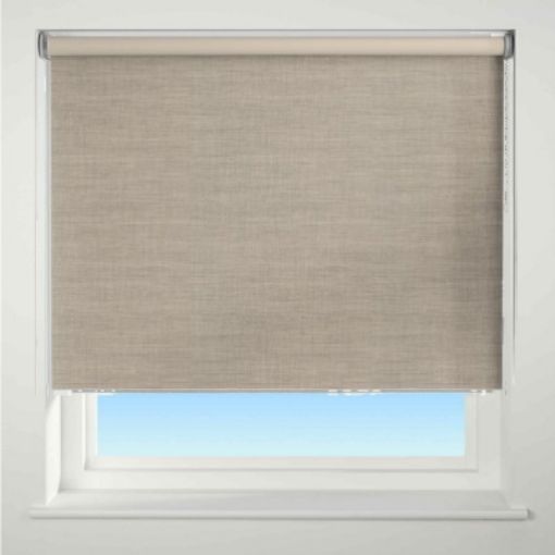 Afbeeldingen van Easy Roller Blind BO Plain Dark Blue 90x170cm