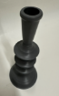 Afbeeldingen van Candleholder grey 23cm