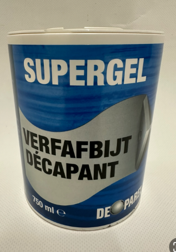 Afbeeldingen van Afbijt 750 ml  SUPERGEL de Parel