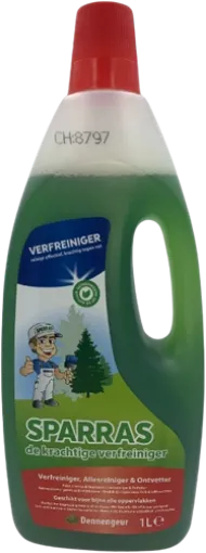 Afbeeldingen van SPARRAS 1 liter paintcleaner