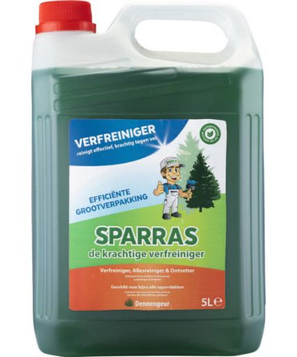 Afbeeldingen van SPARRAS 5 liter paintcleaner