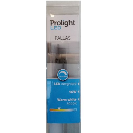 Afbeeldingen van Prolight Pallas 3000K 16 Watt TL LED DIMMER warmwit