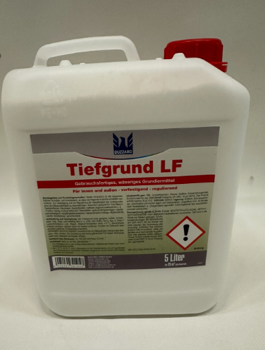 Afbeeldingen van Tiefgrund LF, gbf. · Milchig-Weiß 5 L