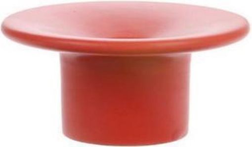 Afbeeldingen van HKLIVING ACE6800 CANDLE STAND MATT RED