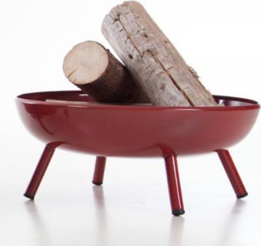 Afbeeldingen van Vuurschaal rood 44cm OUTDOOR LIVING