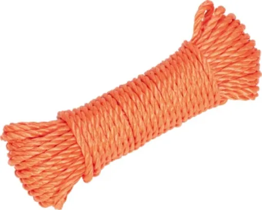 Afbeeldingen van Polypropyleen oranje GAMMA 6mm-20M