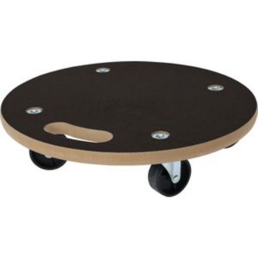 Afbeeldingen van MEUBELTRANSPORTER MDF 38cm ROND