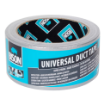 Afbeeldingen van BISON universal Duct tape GRIJS 48mmx20mtr